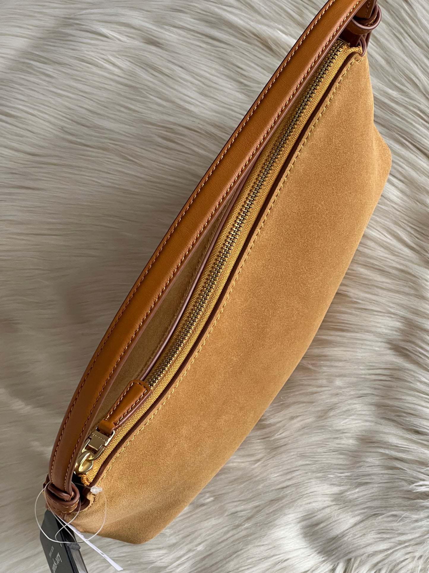 Kate Spade Loop Suede Shoulder Bag