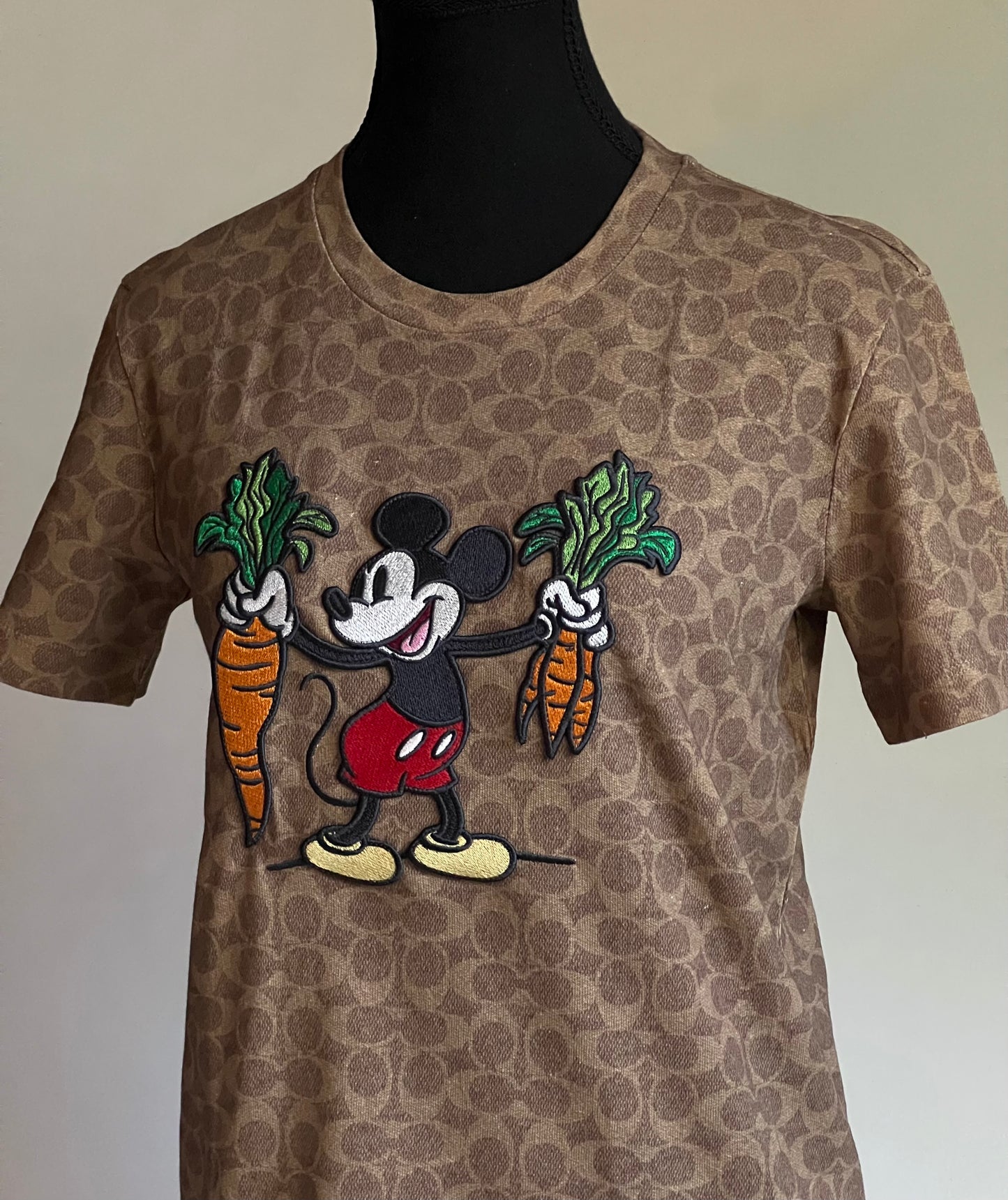 Disney X Coach Signature T Shirt