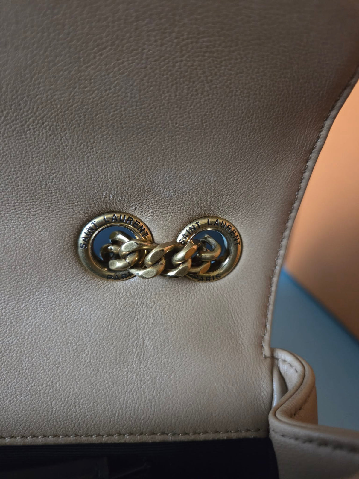 PRE-LOVED - YSL LouLou Small Matelassée