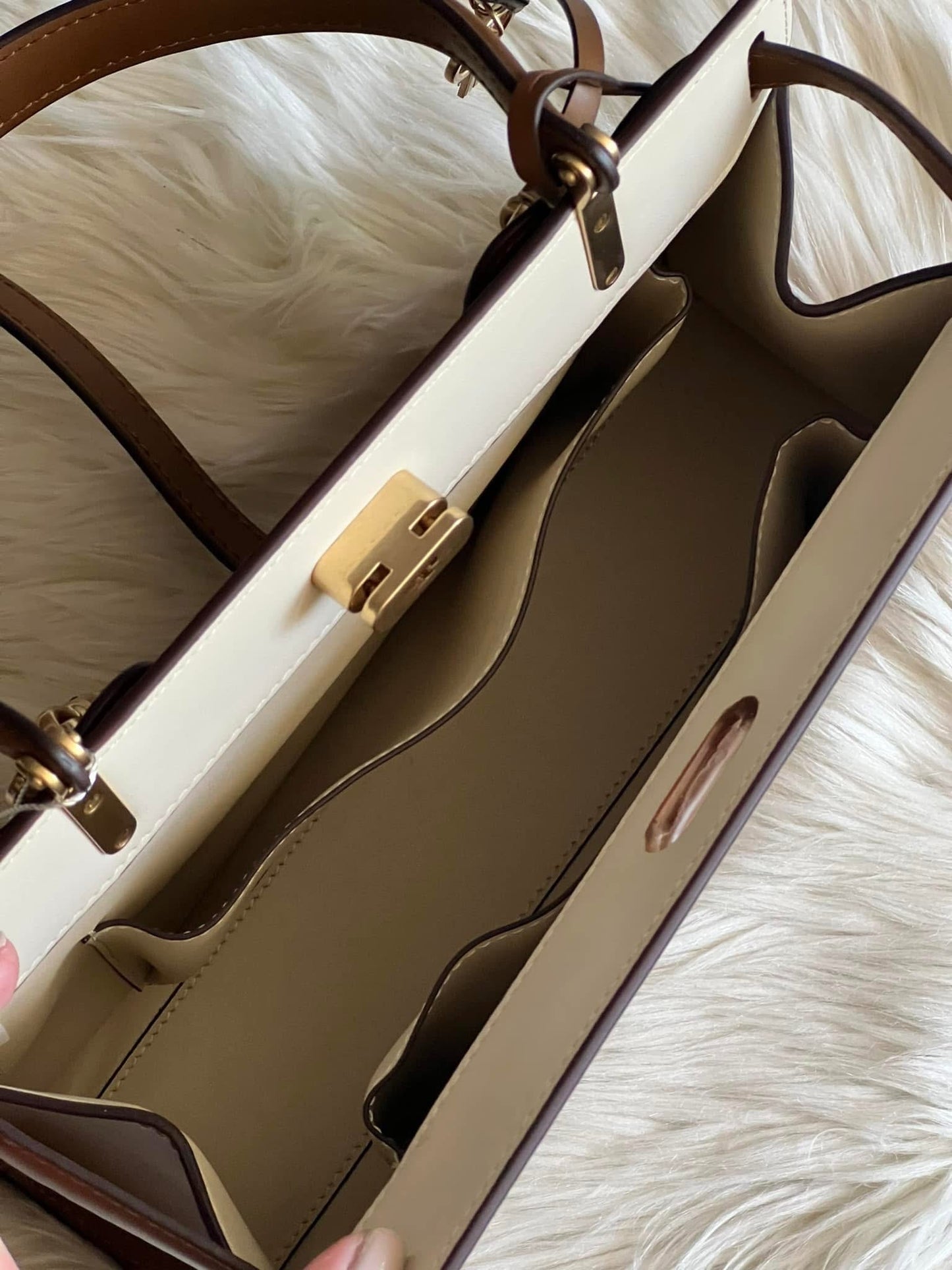 Tory Burch Lee Radziwill Satchel