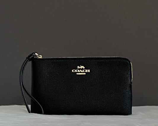 Coach Large Corner Zip Wristlet