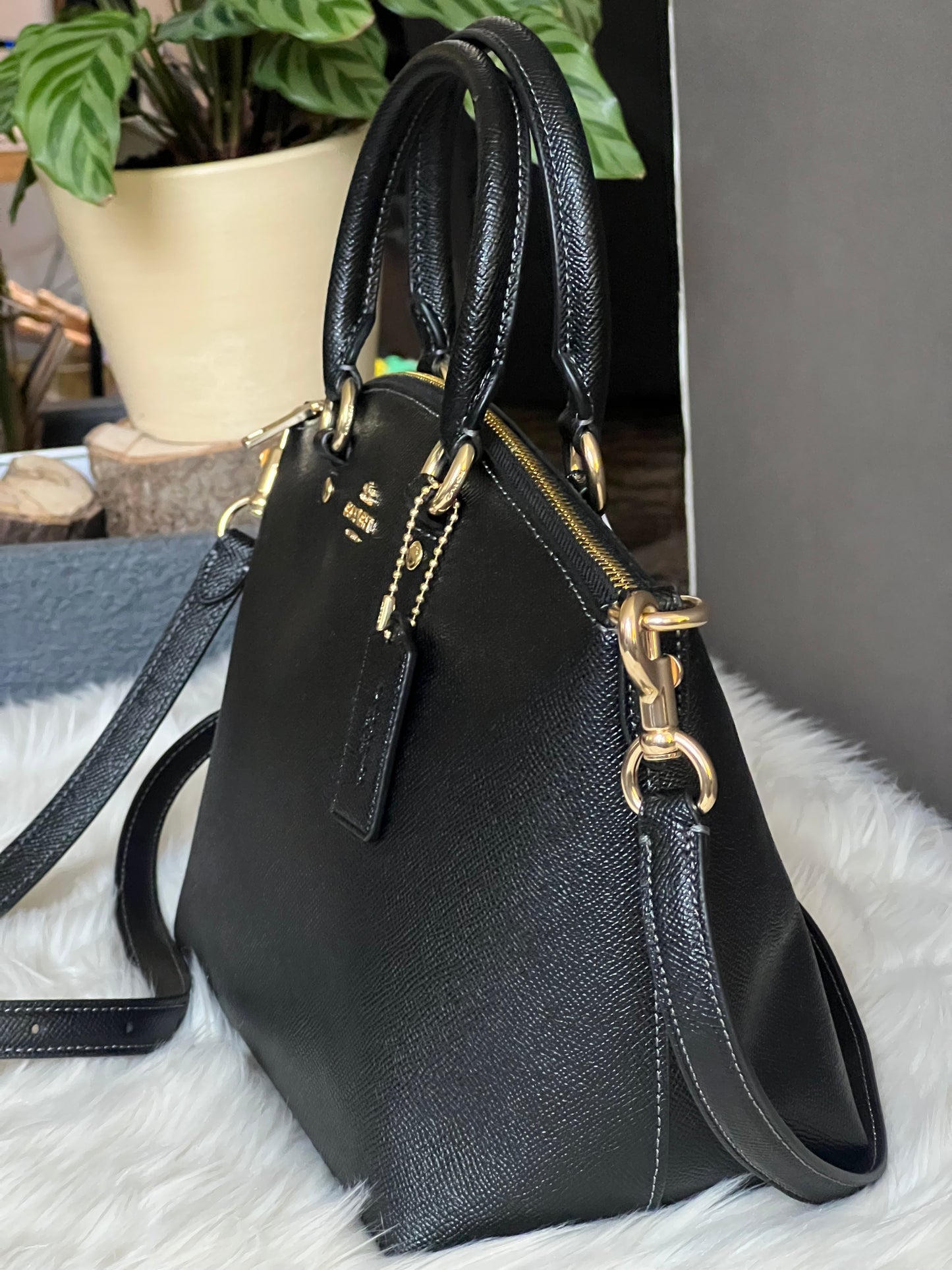 Coach Sadie Satchel Bag