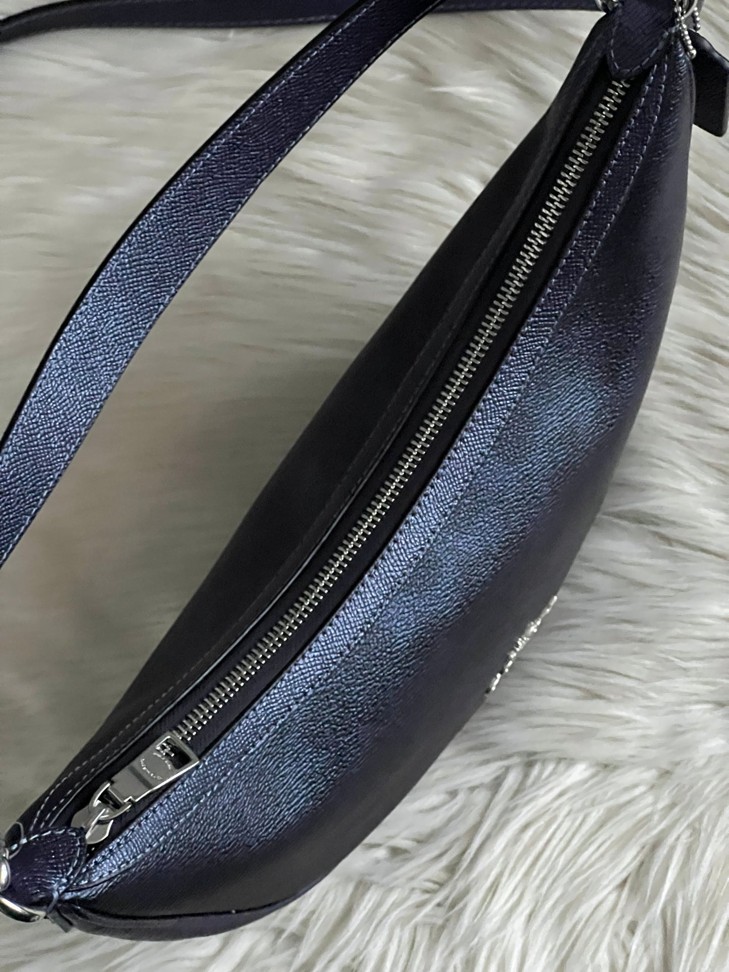 Coach Aria Shoulder Bag In Signature Canvas