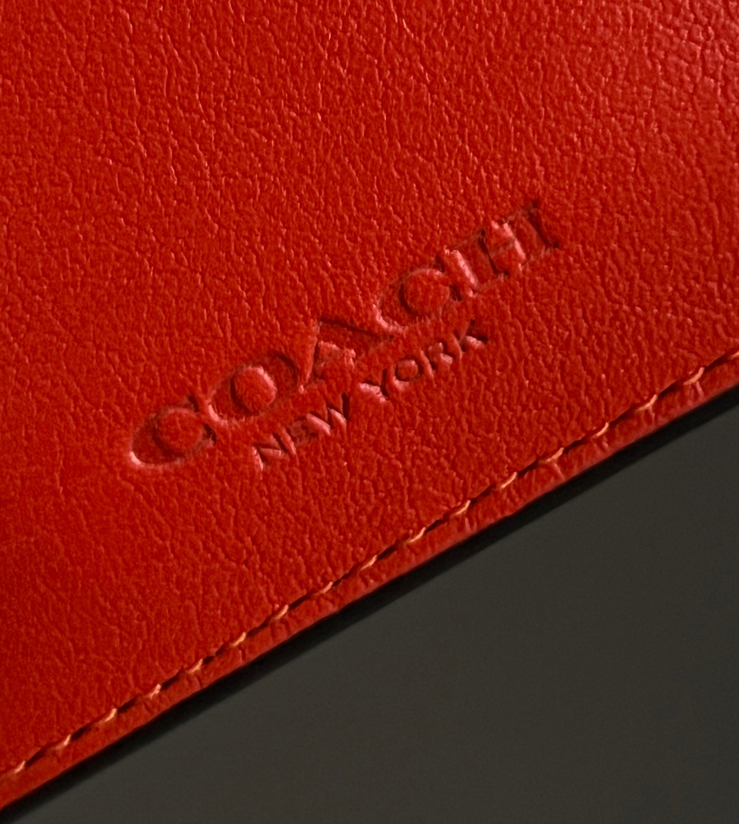 Coach Money Clip Card Case