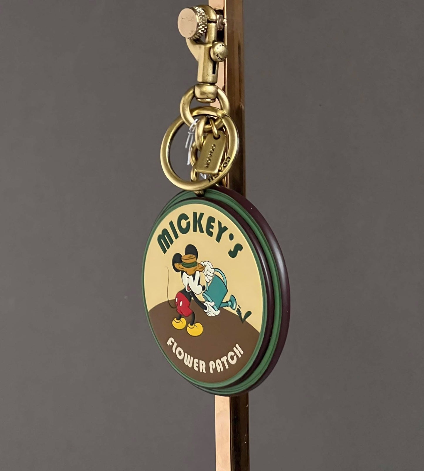 Disney X Coach Mickey Bag Charm
