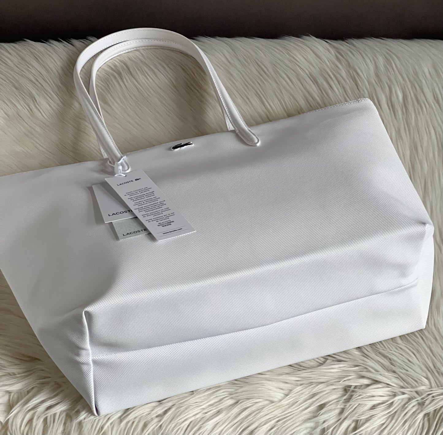 Lacoste Women's Large L.12.12 Concept Tote