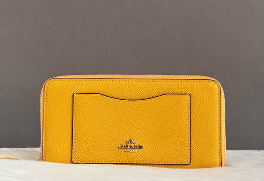 Coach Accordion Zip Wallet