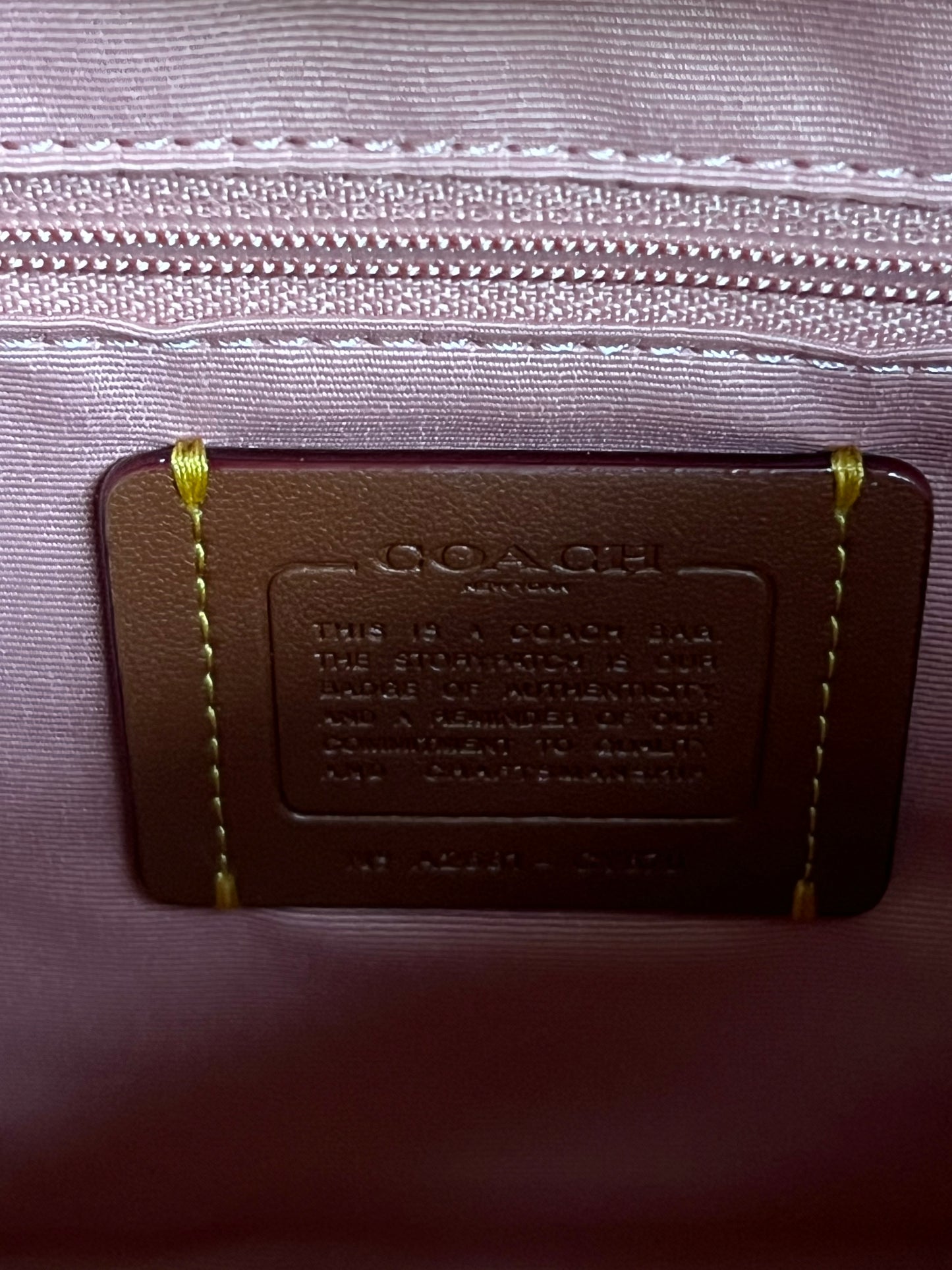 Coach Maggie Small Tote Bag