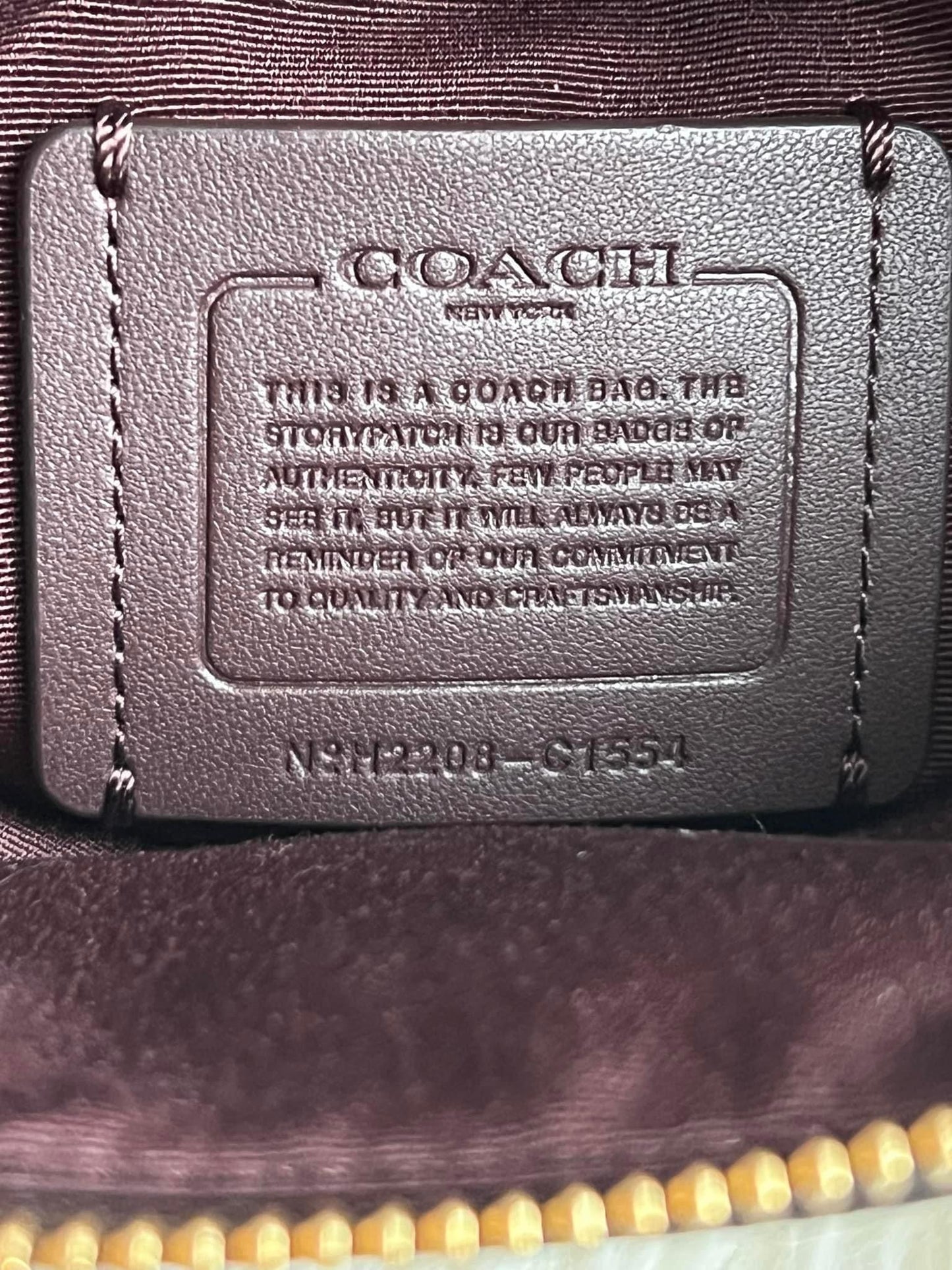 Coach Rowan File Bag