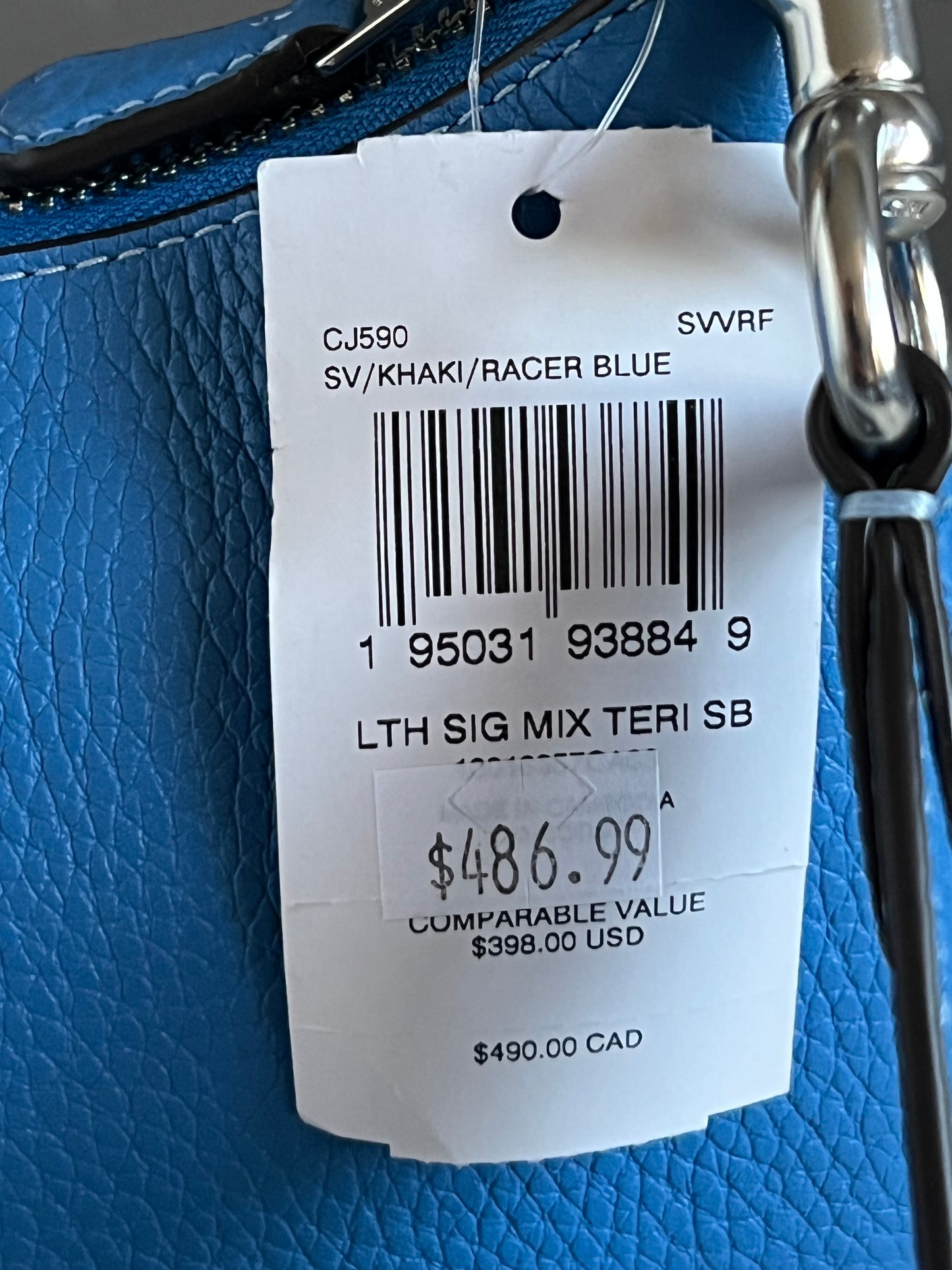 Coach Teri Shoulder Bag