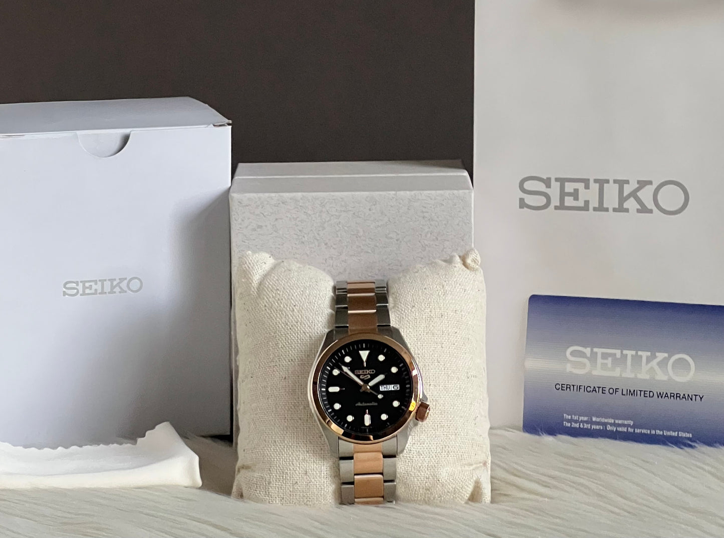 Seiko 5 Sports Automatic Watch