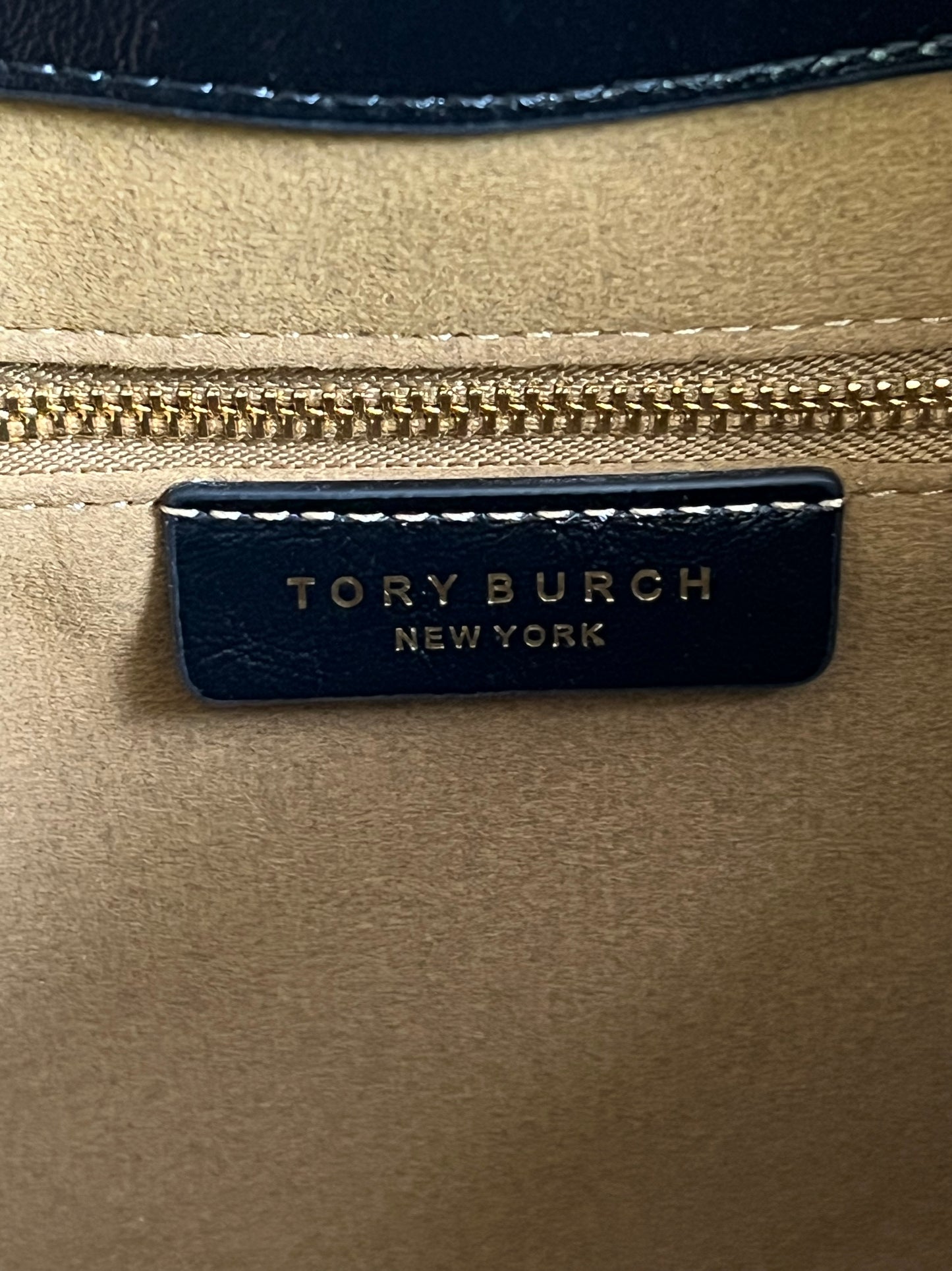 Tory Burch Charlie Quilted Drawstring Shoulder Bag