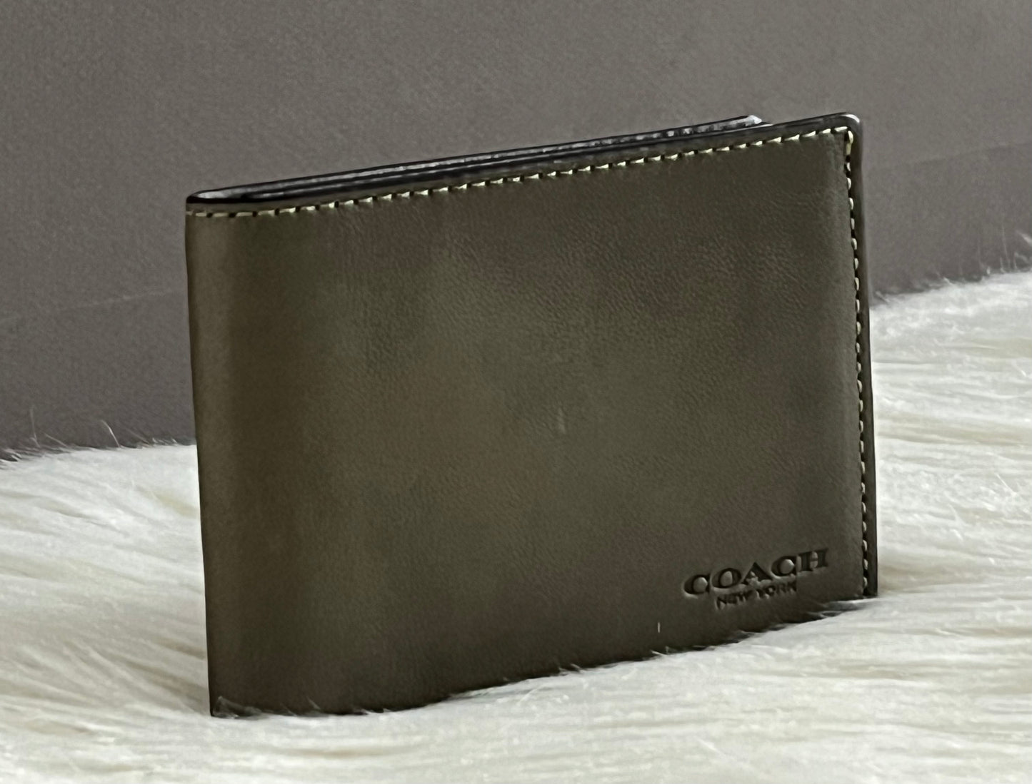 Coach Slim Billfold Wallet