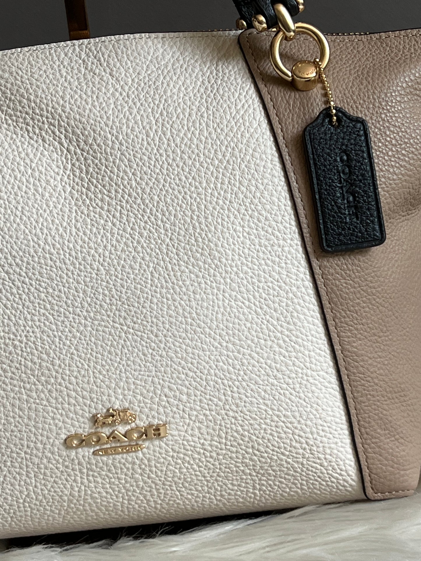 Coach Kacey Satchel in Coloblock