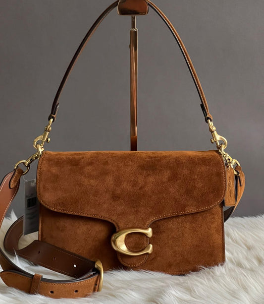 Coach Chain Tabby Shoulder Bag