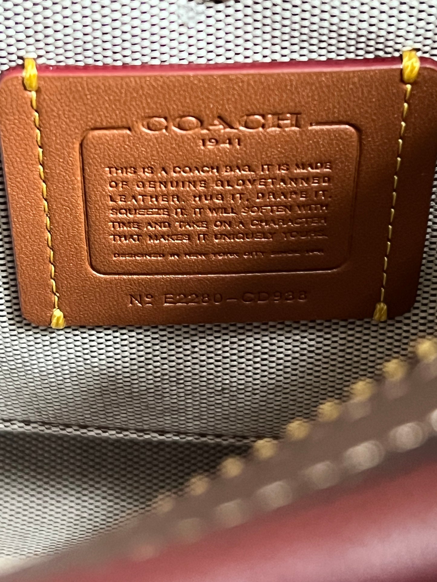 Coach Rogue 25 in Colorblock