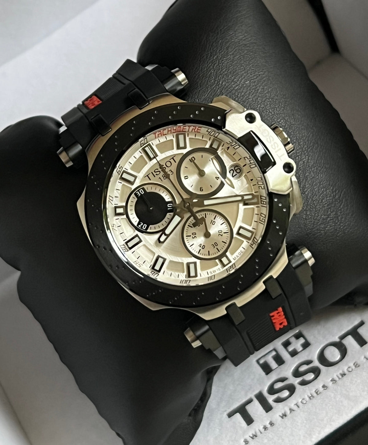 Tissot T-Race Men’s Chronograph Watch