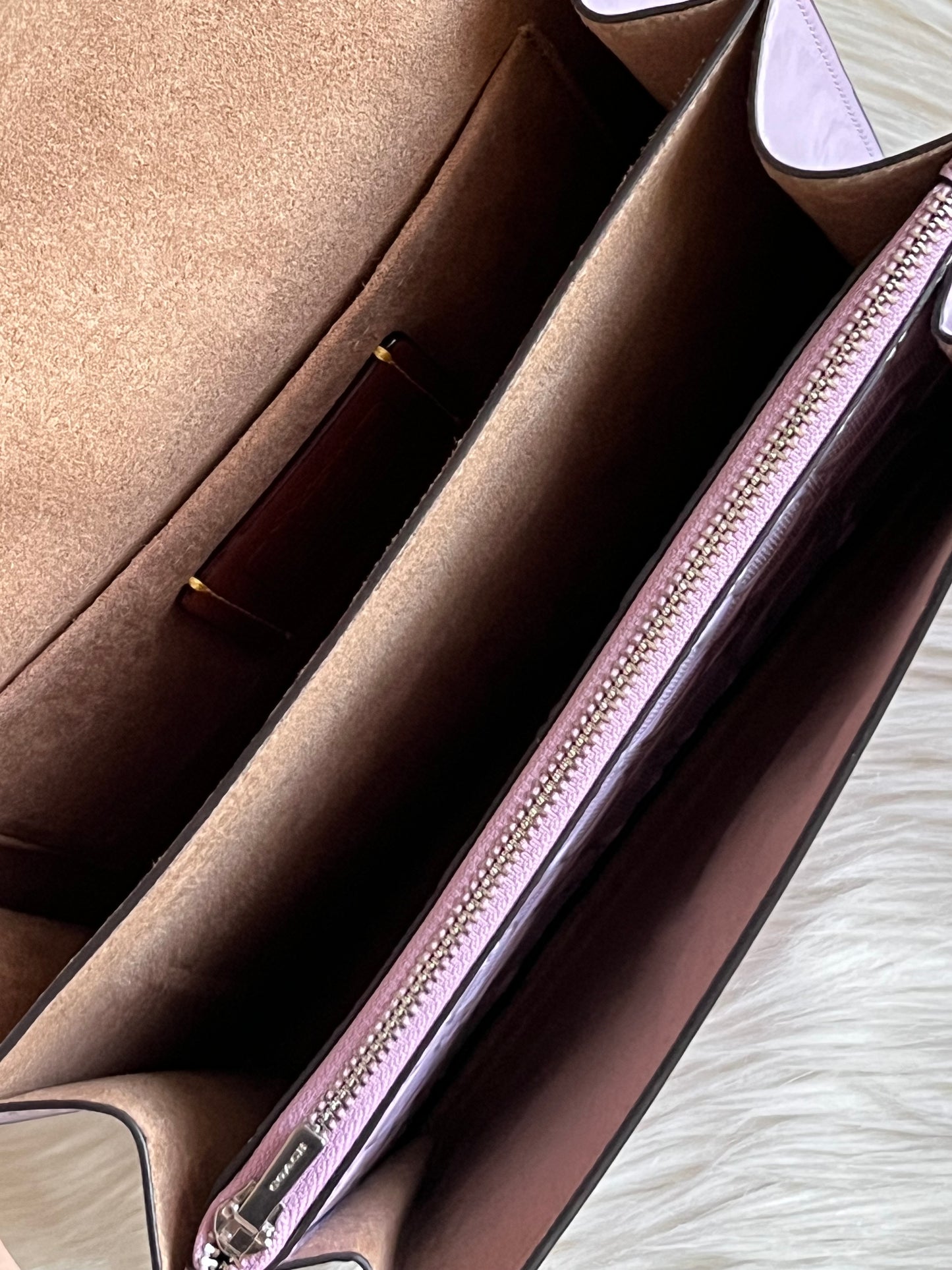 Coach Klare Crossbody Bag In Signature Leather