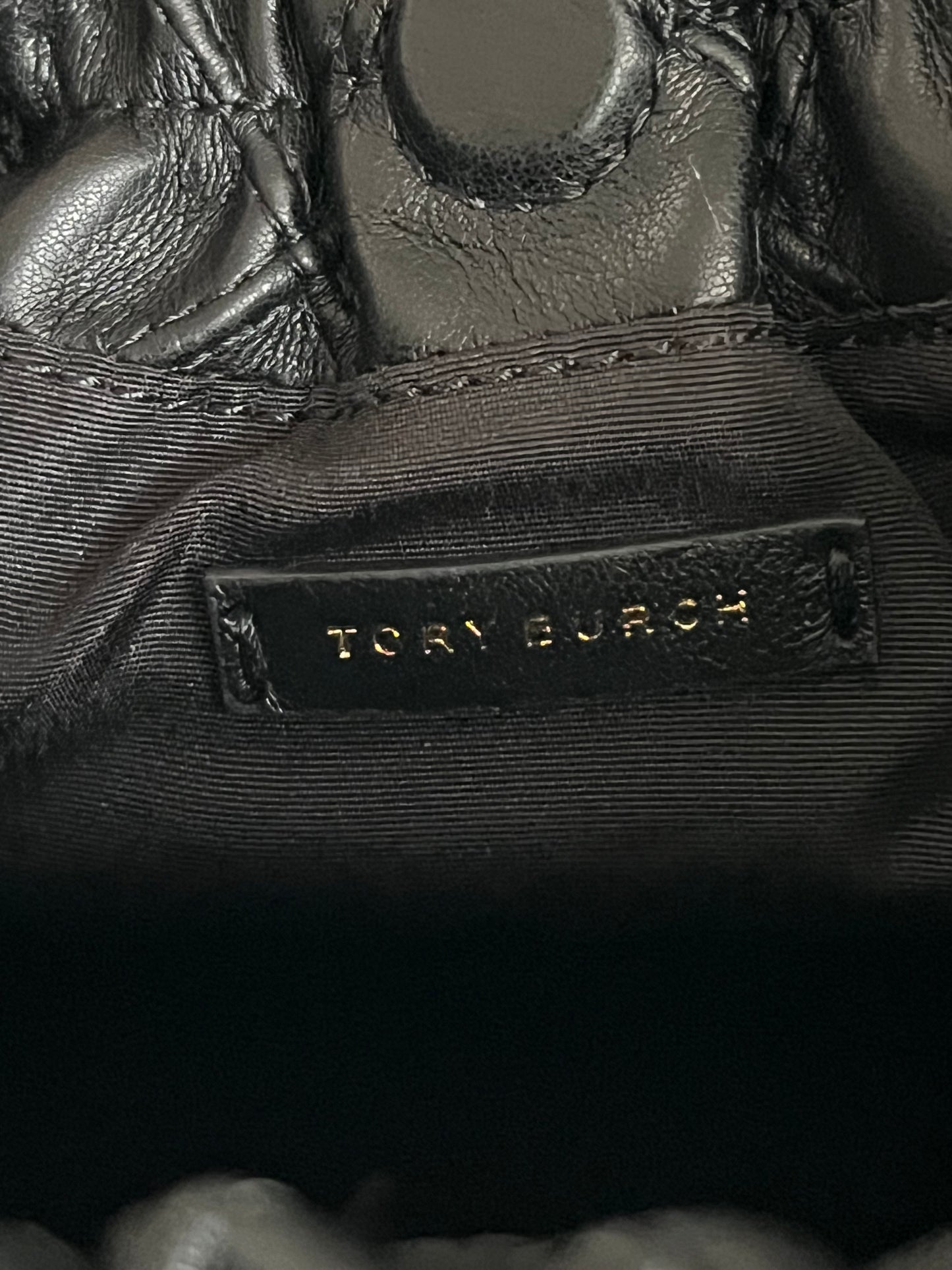 Tory Burch Mini Fleming Soft Hobo Bag