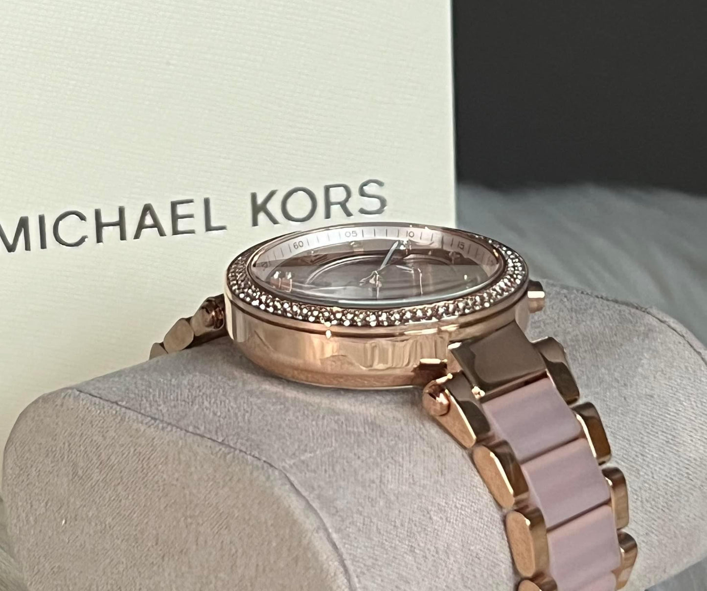 Michael Kors Women’s Parker Rose Gold-Tone Watch