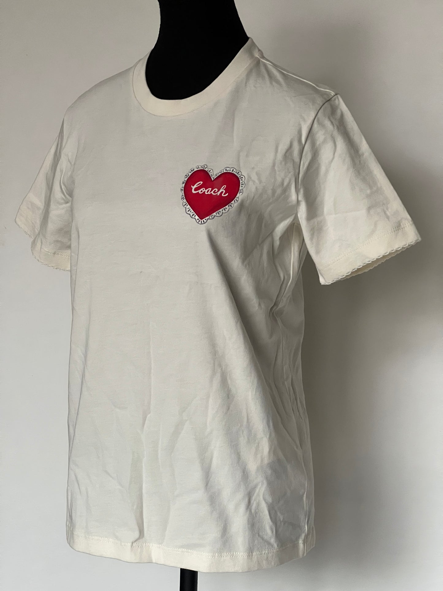 Coach Heart T-Shirt