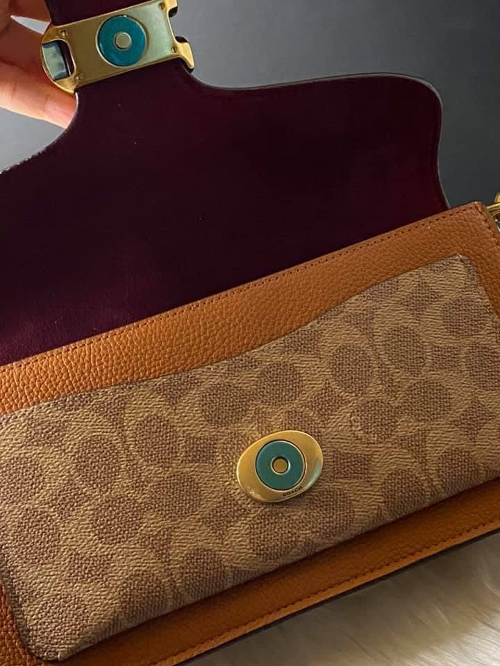 Coach Tabby Shoulder Bag 26 with Signature Canvas