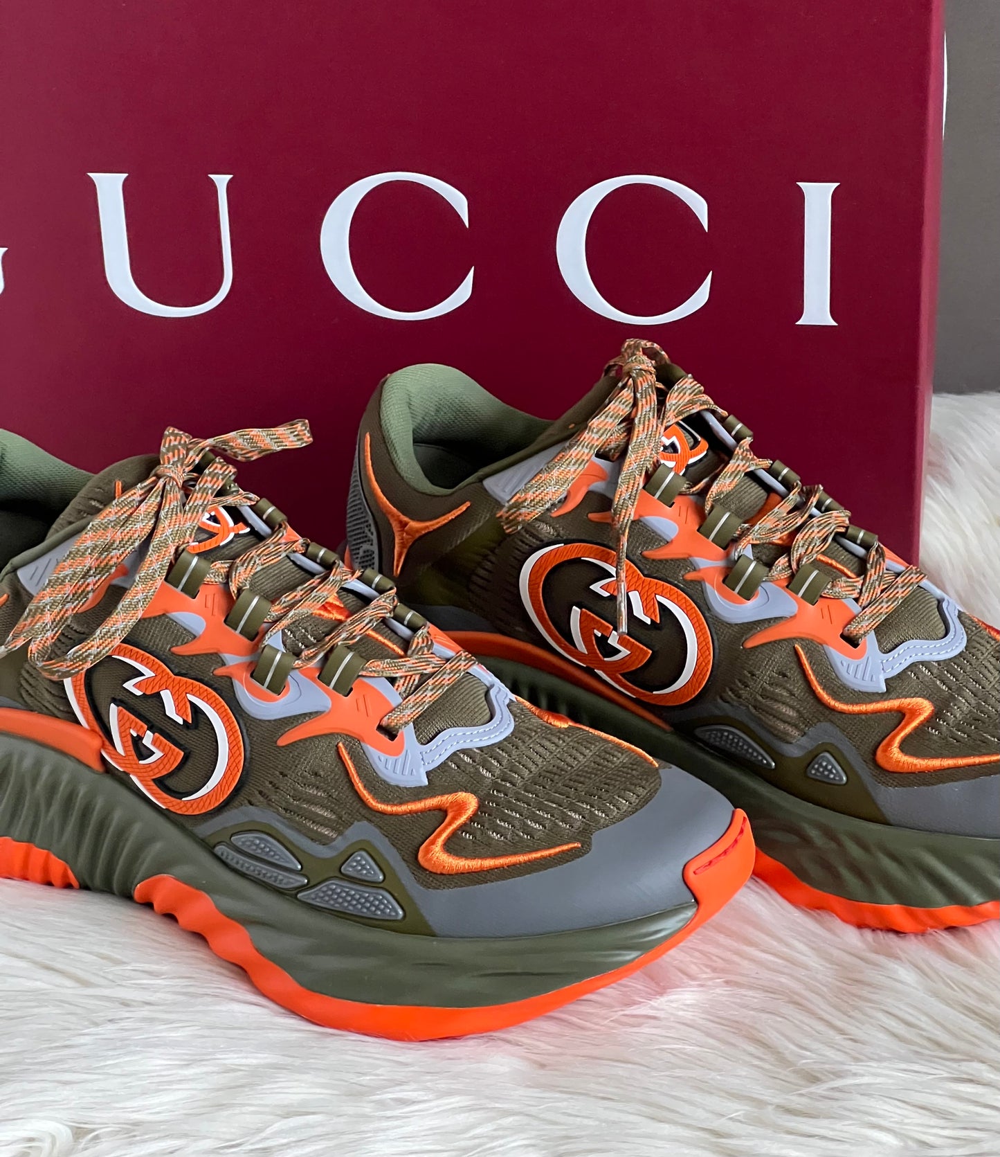 Gucci Ripple Mesh Men’s Sneaker