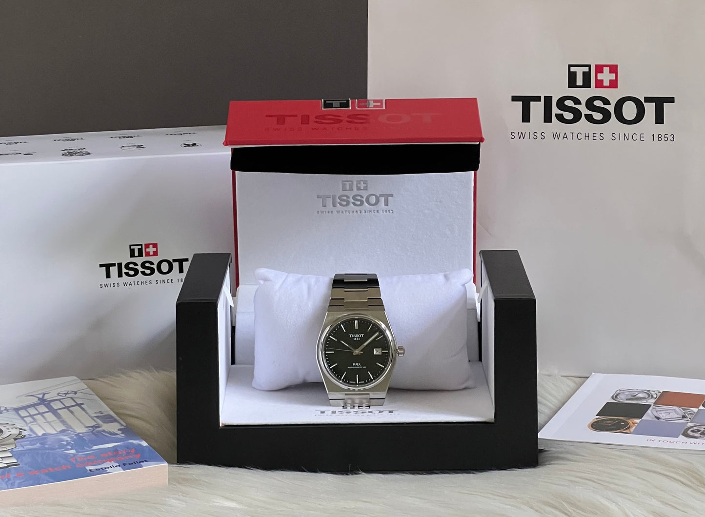 Tissot Men’s PRX Powermatic 80 Automatic Watch