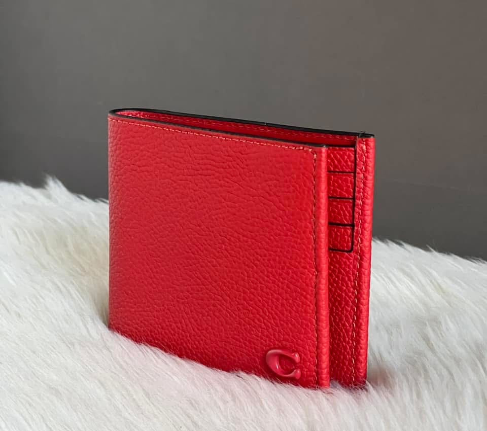 Coach Men’s Double Billfold Wallet