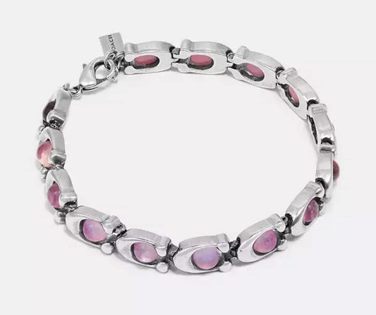 Coach Signature Stone Bracelet