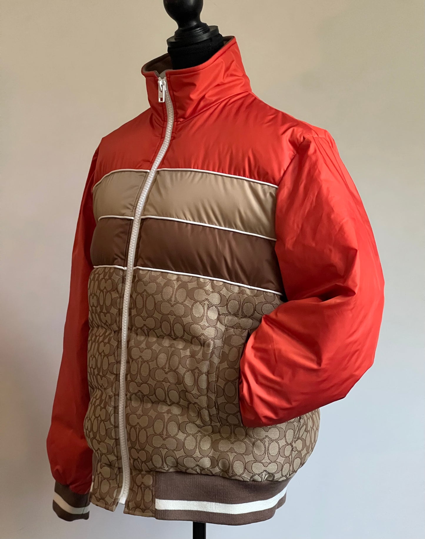 Coach Puffer Bomber Jacket