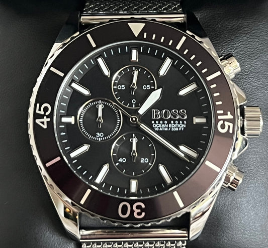 Hugo Boss Men’s Ocean Edition Chronograph Watch