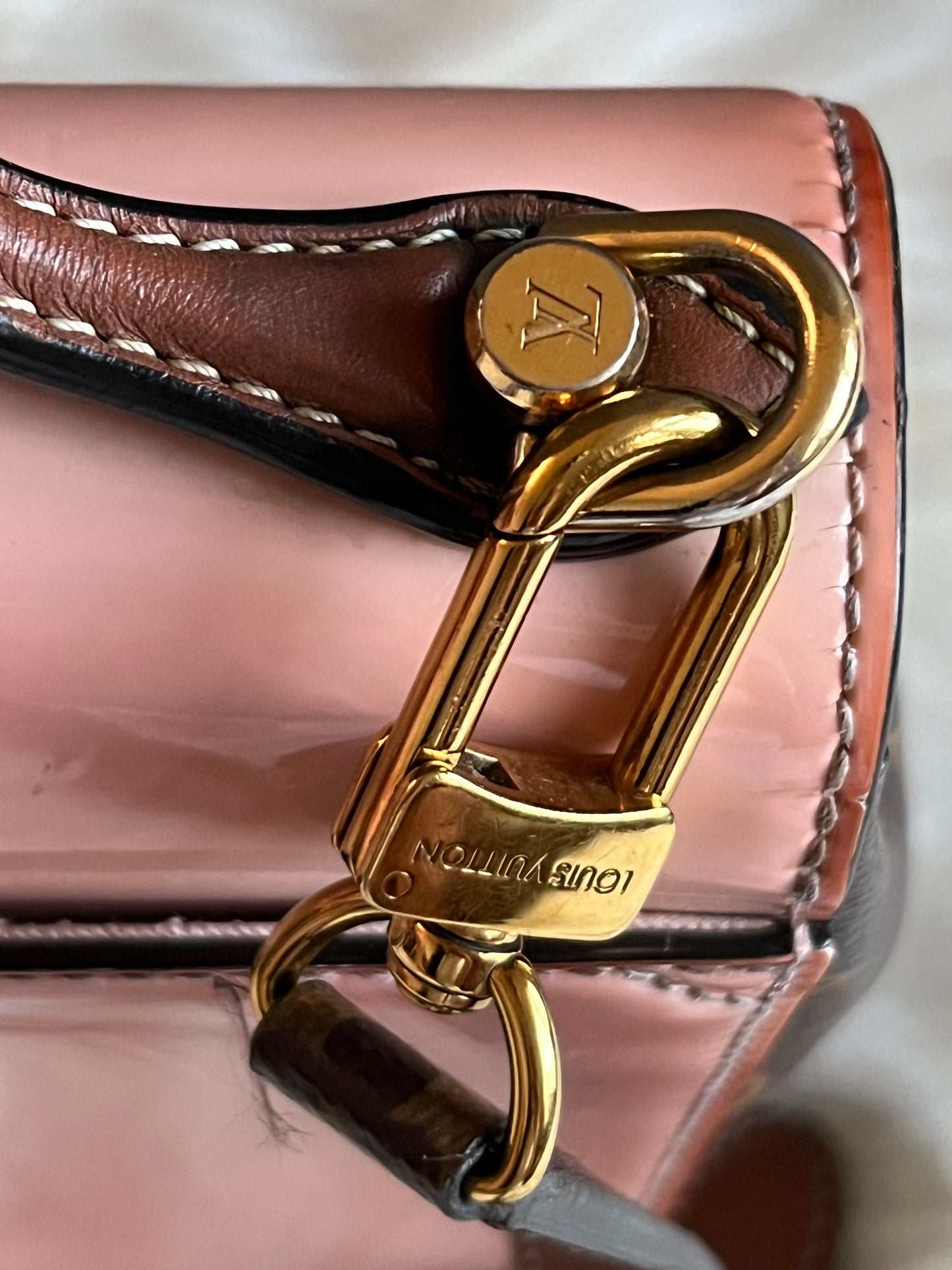 Louis Vuitton Vernis Cherrywood PM