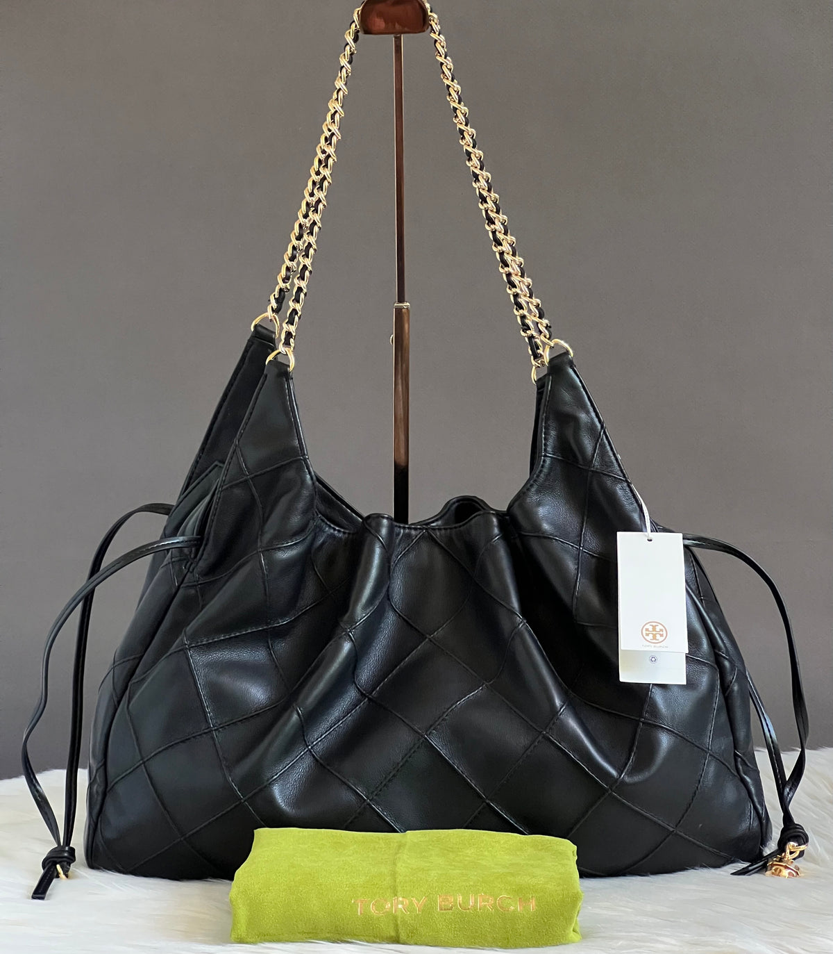 Tory Burch Large Fleming Tote