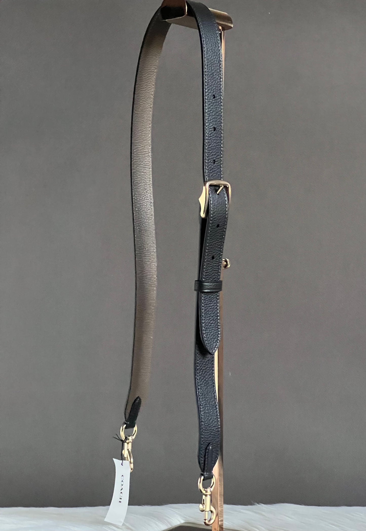 Coach Reversible Strap