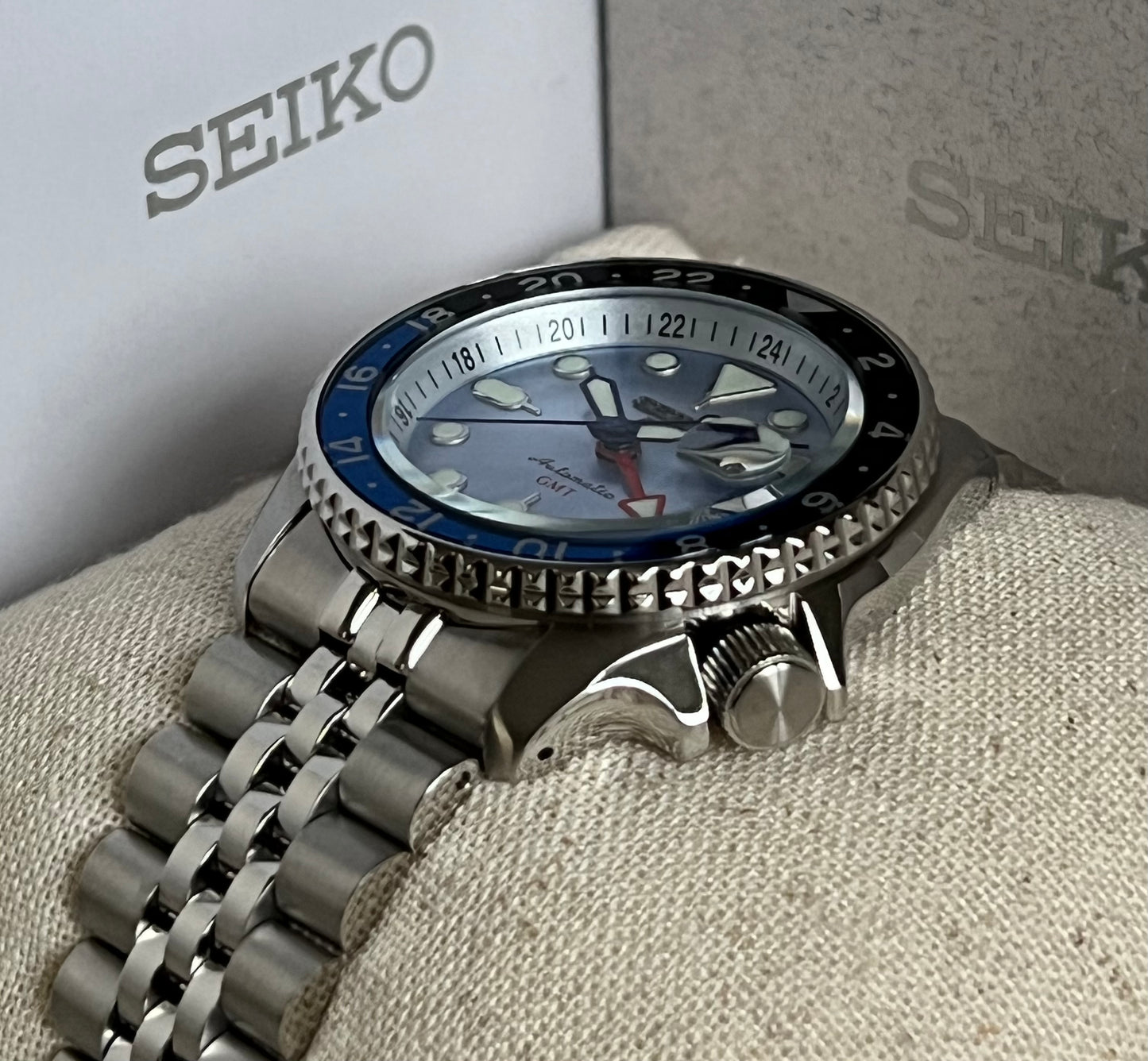 Seiko Men’s 5 Sports GMT Automatic Watch
