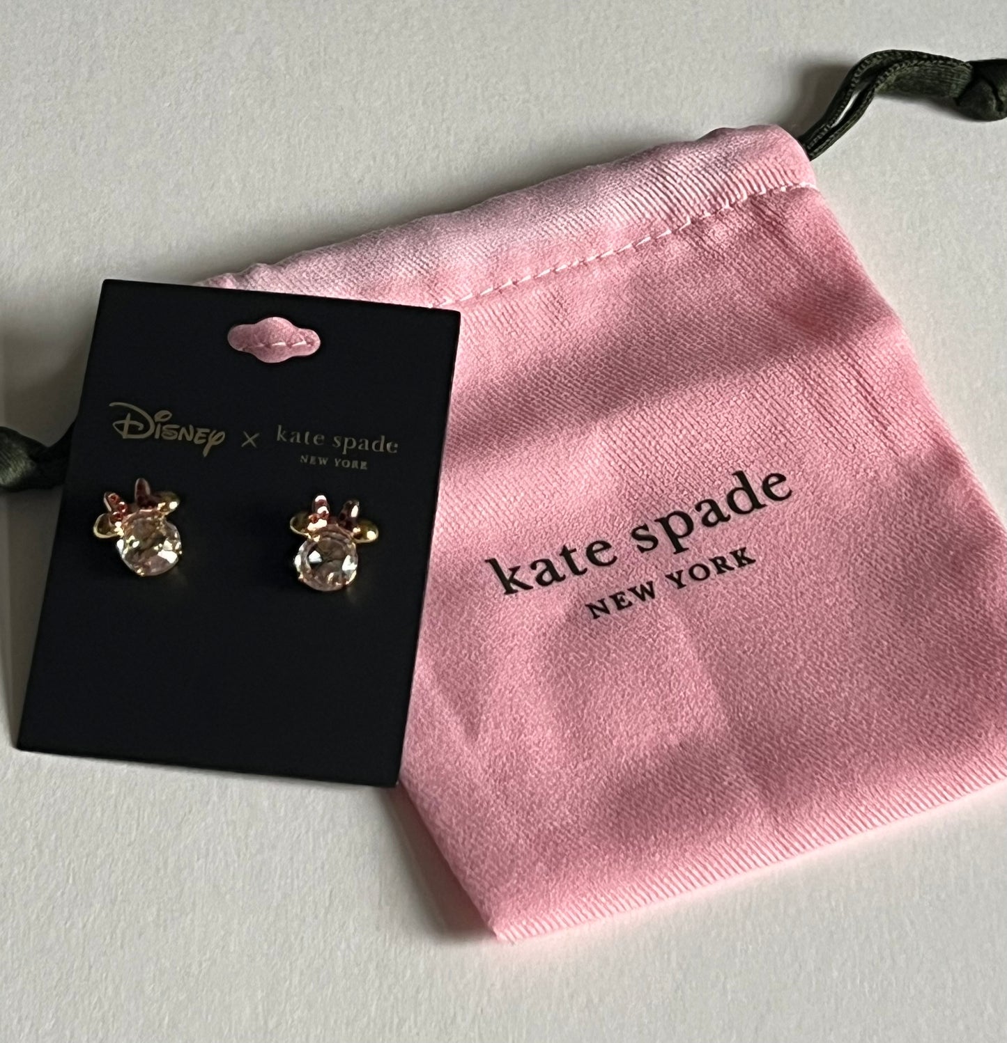 Disney X Kate Spade New York Minnie Studs