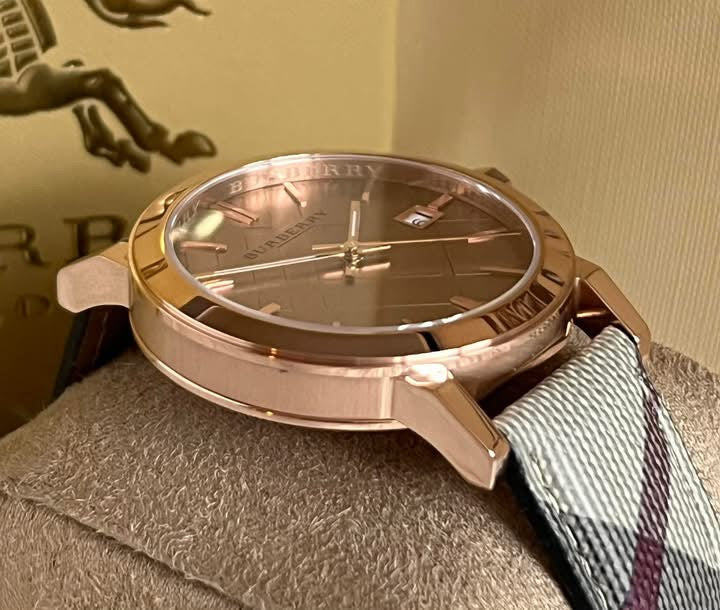 Burberry Women’s The City Rose Gold-Tone Watch