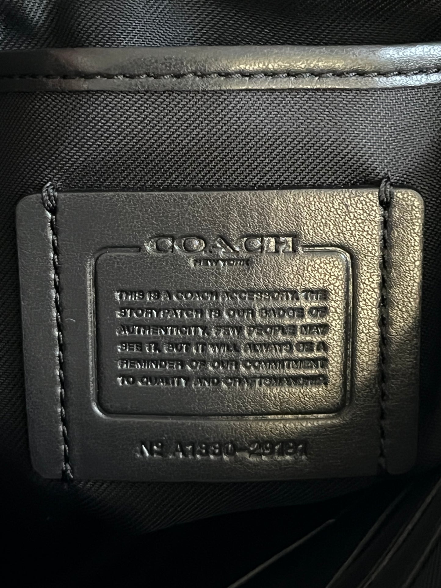 Coach Multifunctional Pouch