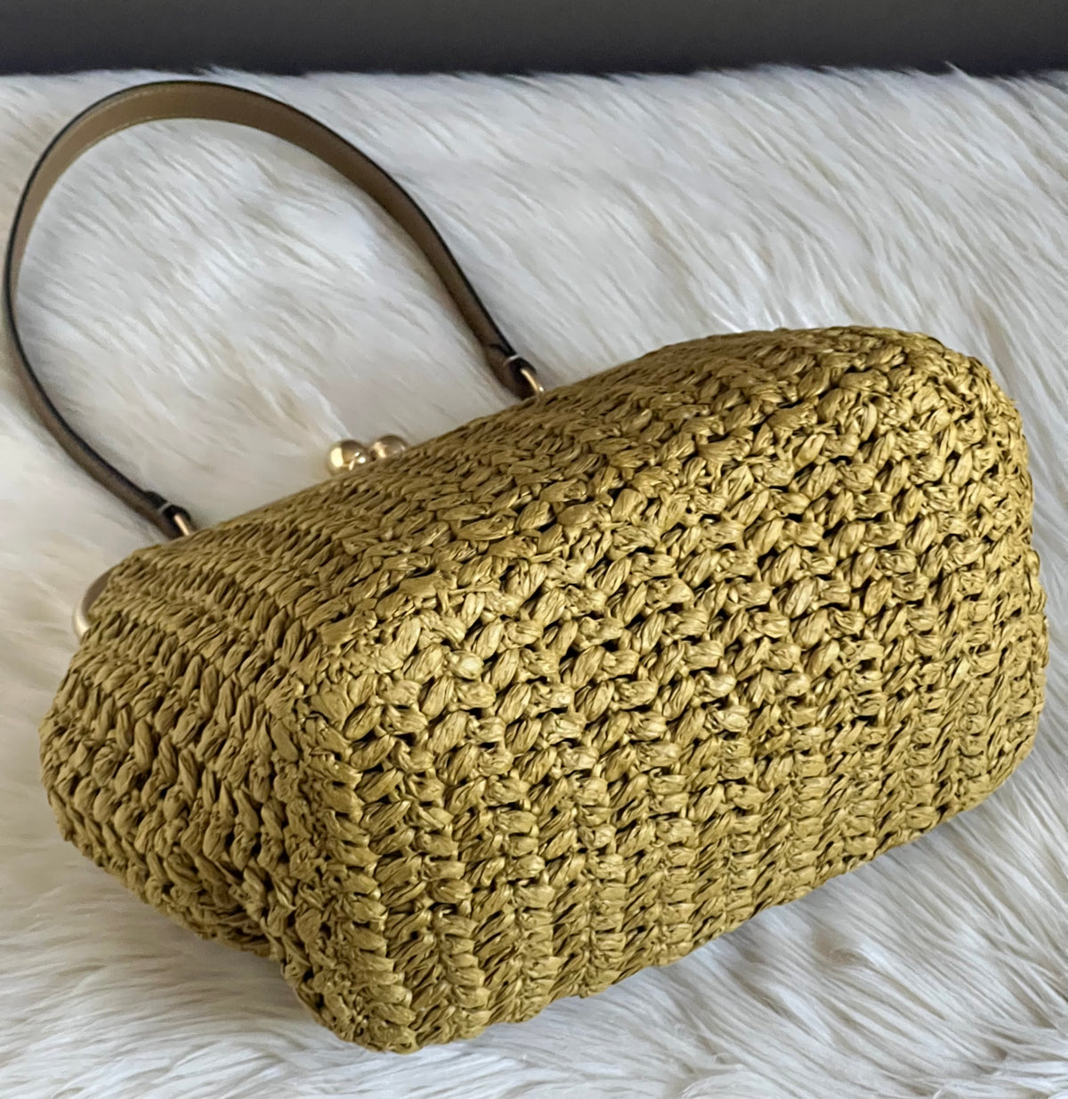 Coach Kisslock Frame Bag 27