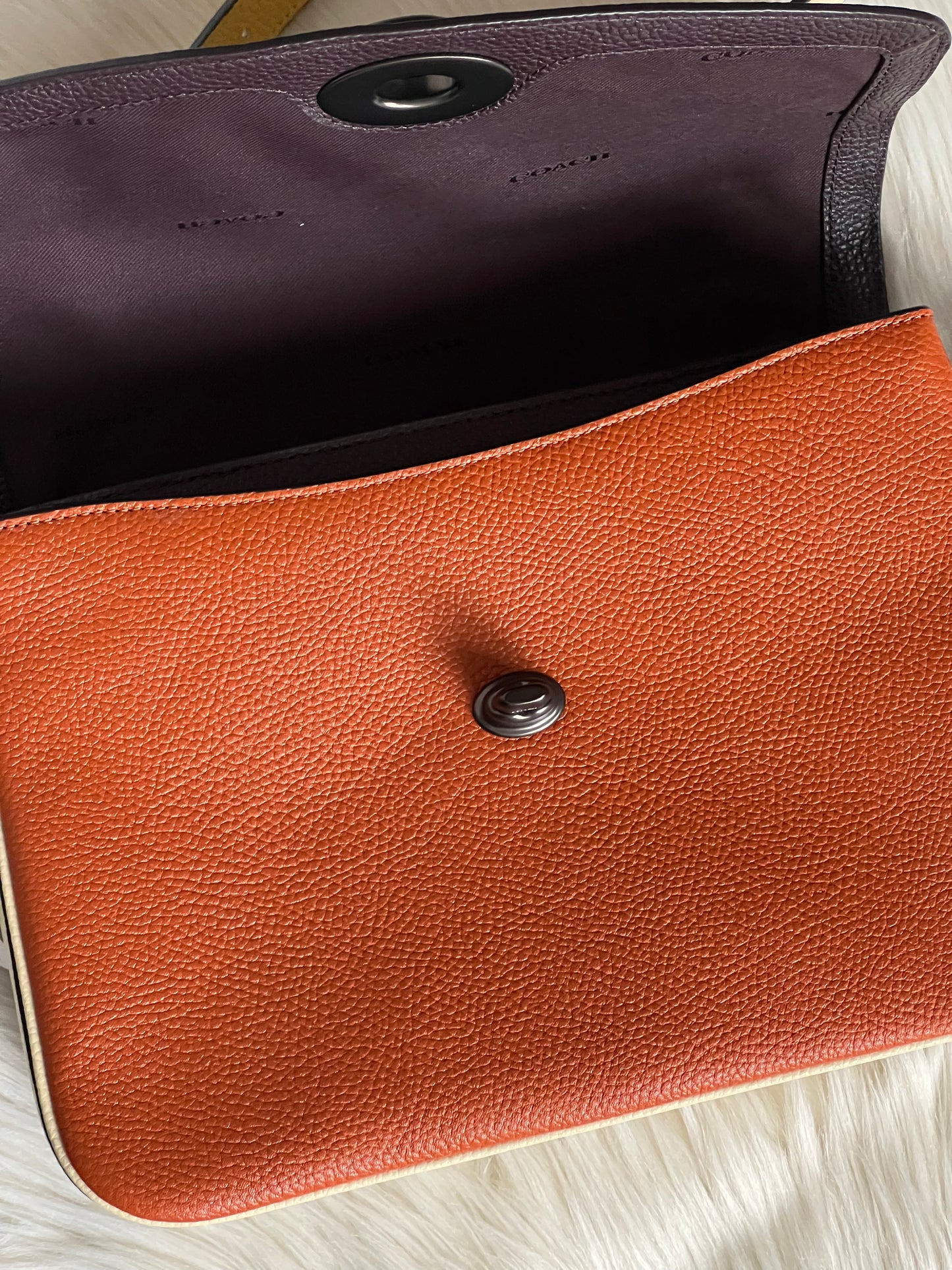 Coach Cassie Crossbody In Colorblock