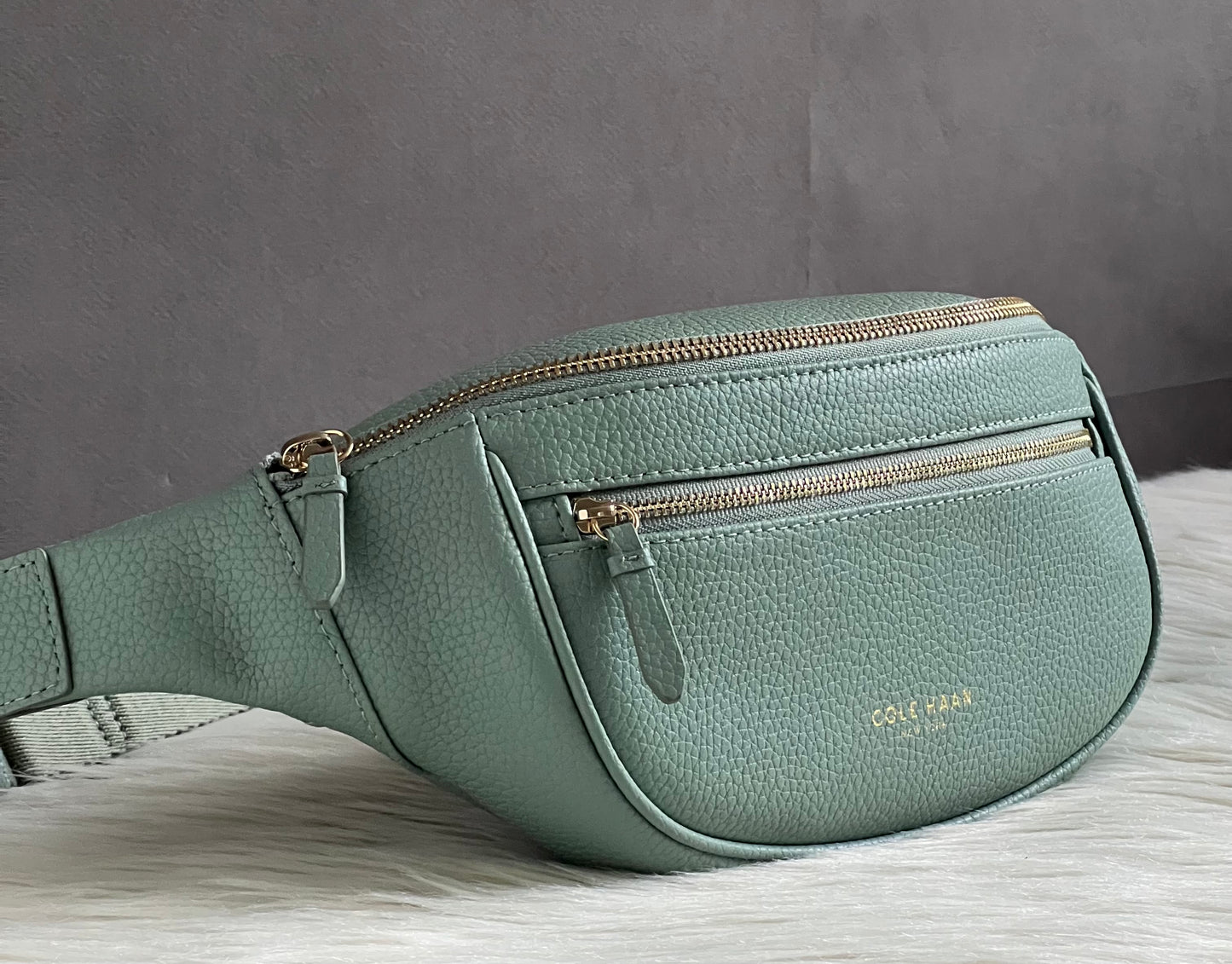 Cole Haan Women's Mackenna Leather Belt Bag
