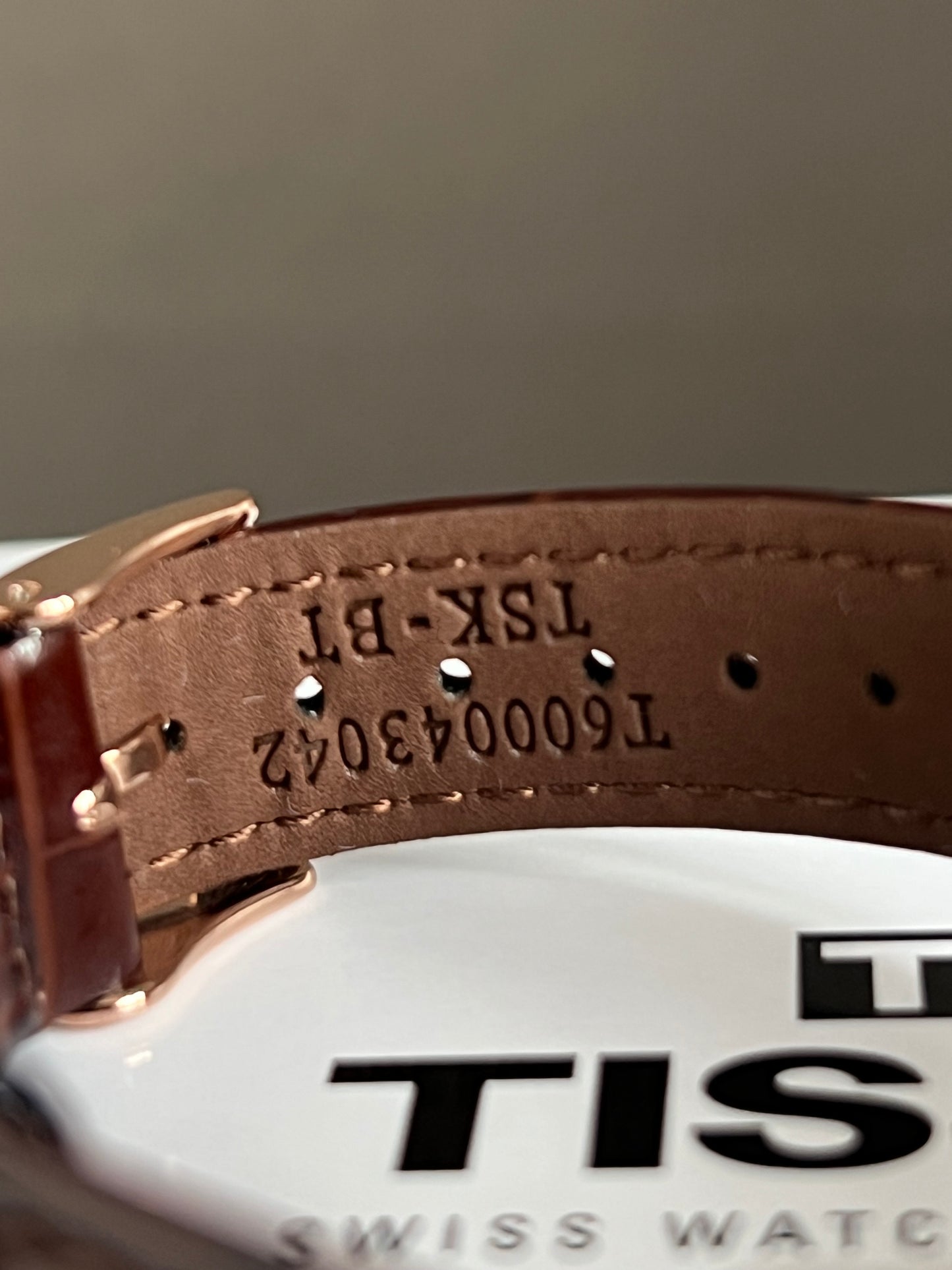 Tissot Carson Premium Lady Leather Women’s Watch