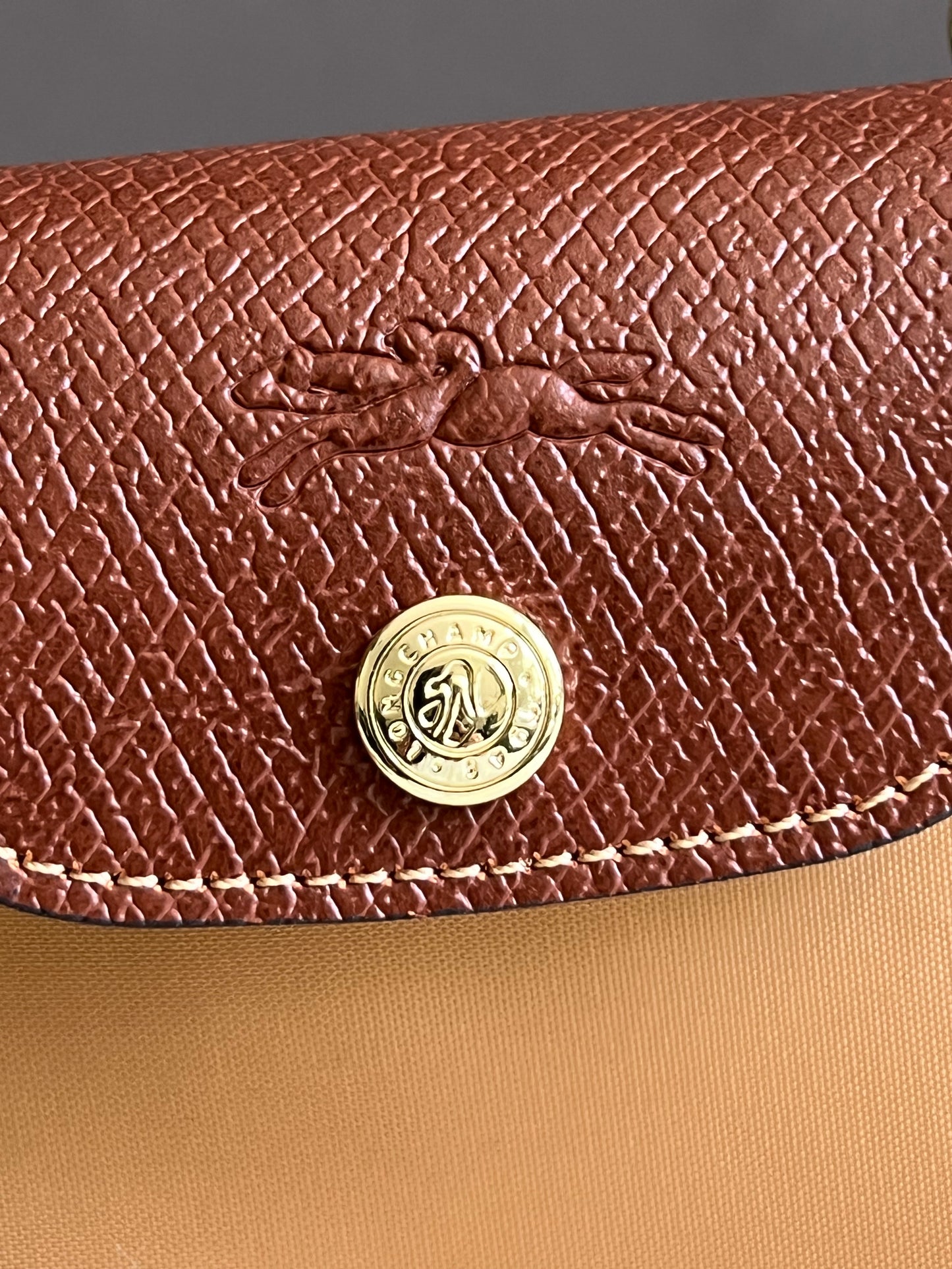 Longchamp XS Le Pliage Original Pouch with Strap