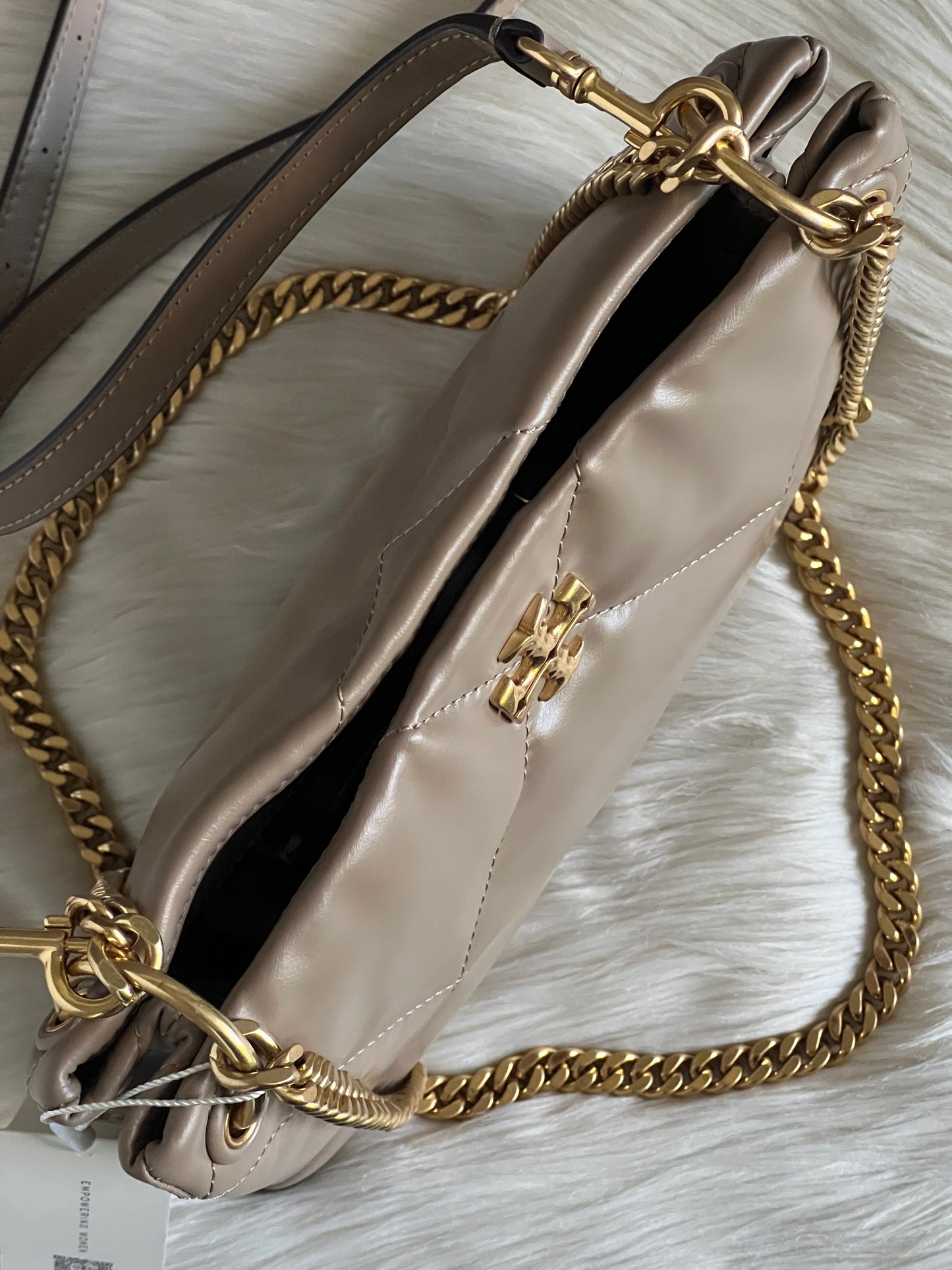 Tory Burch Small Kira Diamond Quilt Shoulder Bag