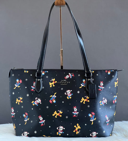 Disney X Coach Gallery Tote