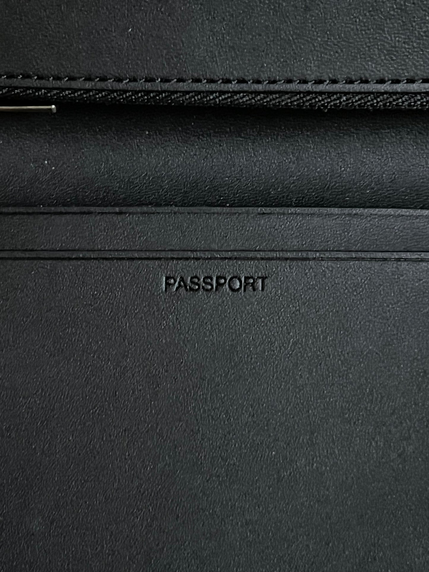 Coach Passport Case with Penguin