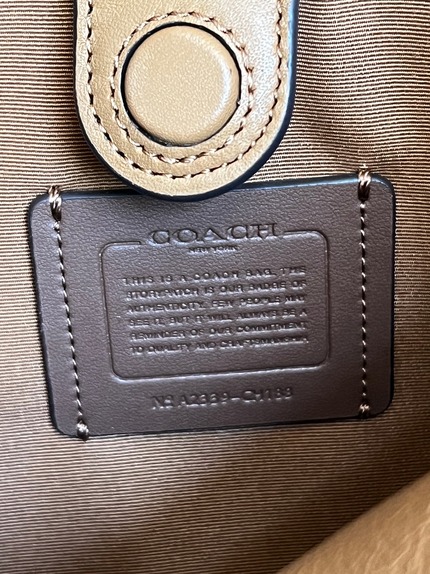 Coach Hanna Shoulder Bag