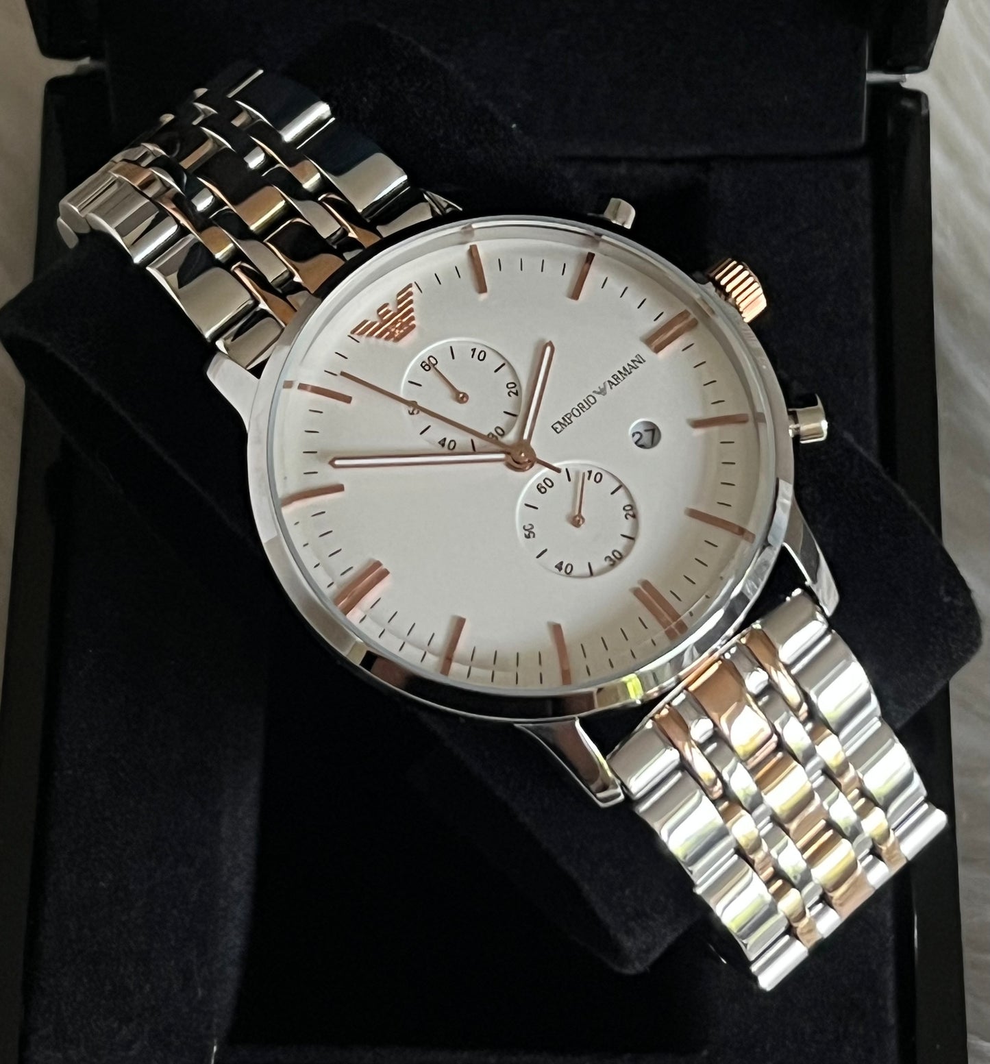 Emporio Armani Men’s Chronograph Watch