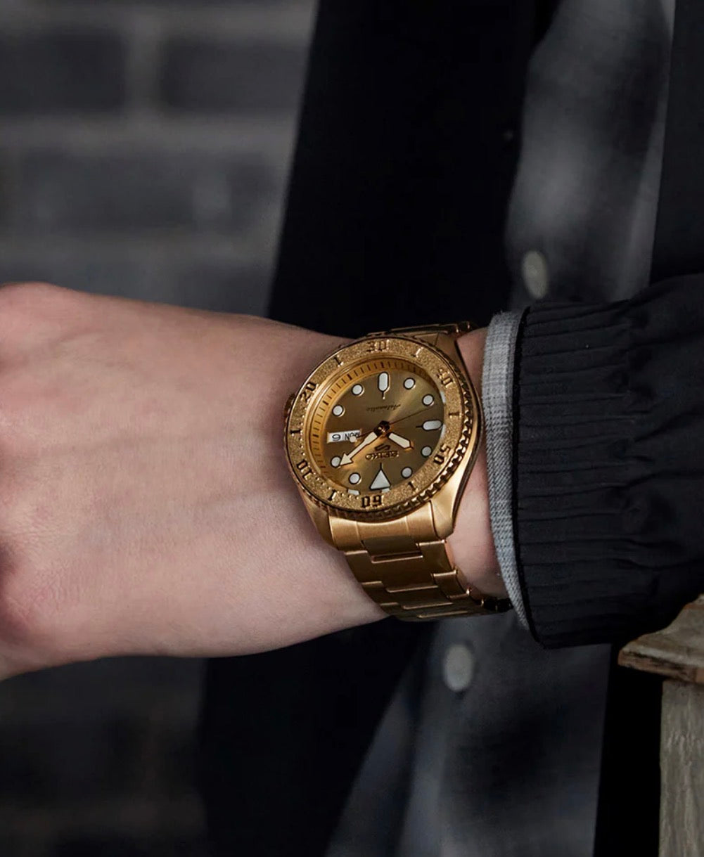 Seiko Men’s 5 Sports Automatic Watch